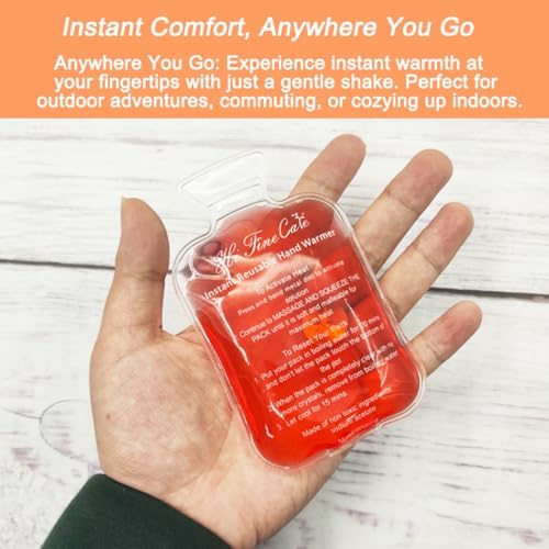 Vue 4 de Chauffemains Reutilisable Clipser