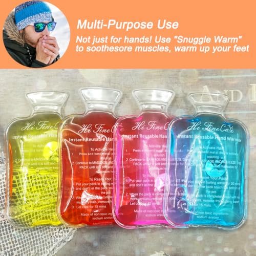 Vue 6 de Chauffemains Reutilisable Clipser