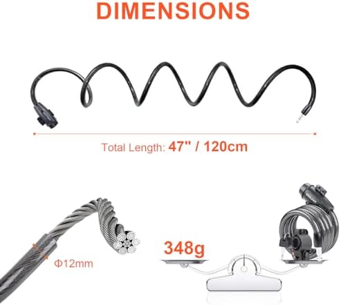 Vue 2 de Grifema Ga Chaine Antivol