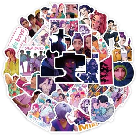 Vue 4 de Kpop Ddemon Hhunters Goodies