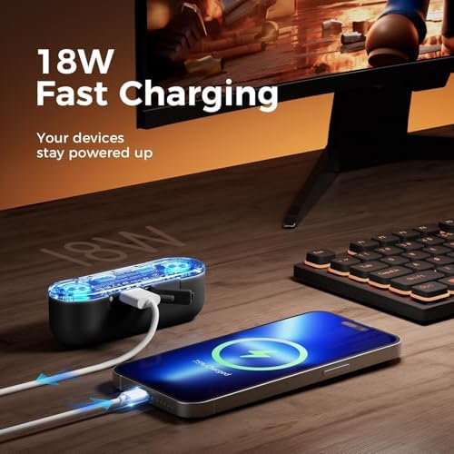 Vue 5 de Ocoopa Chauffe Main Rechargeable