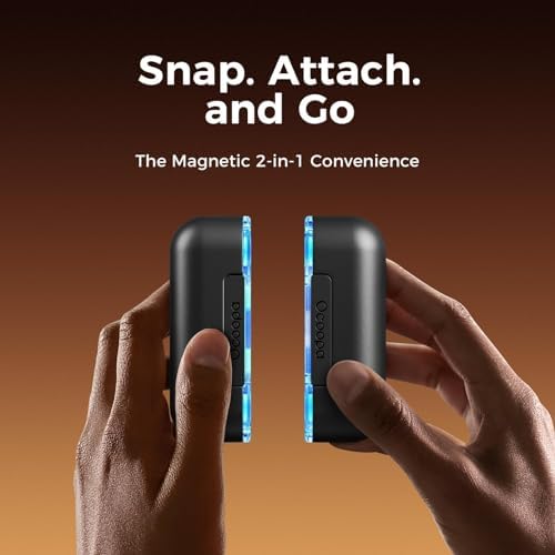 Vue 6 de Ocoopa Chauffe Main Rechargeable