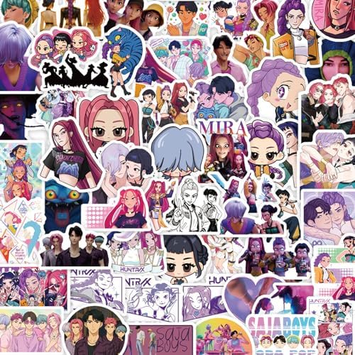 Vue 5 de Kpop Ddemon Hhunters Goodies