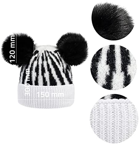 Vue 3 de Miki Mesdames Femmes Dhiver