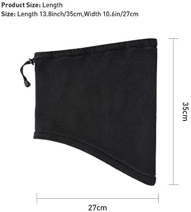 Vue 3 de Cache Cou Homme Cordon