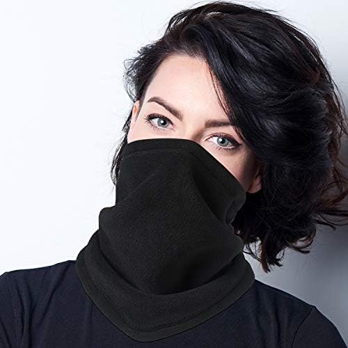 Vue 5 de Cache Cou Homme Cordon