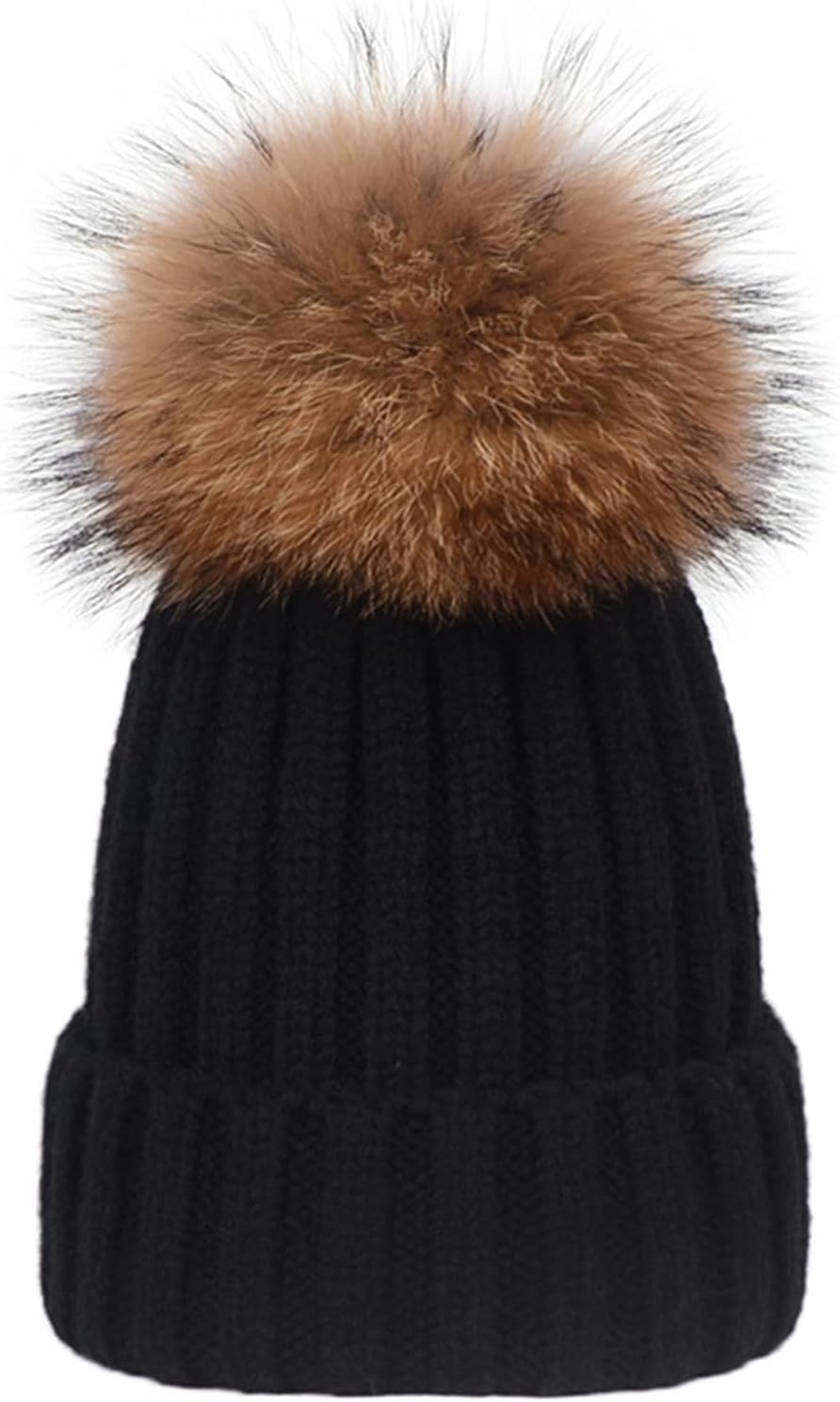 Bonnet Chaud Avec Pompon