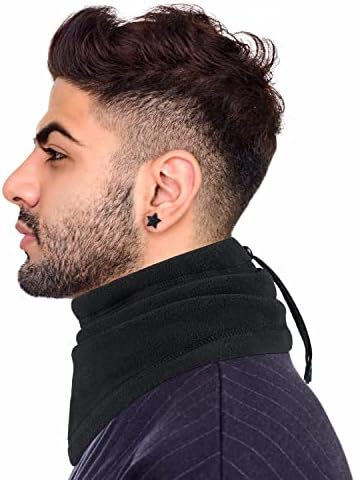 Vue 6 de Cache Cou Homme Cordon