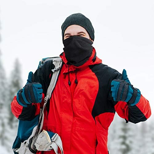 Vue 7 de Cache Cou Homme Cordon