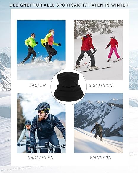 Vue 7 de Echarpe Dhiver Multifonction Protege