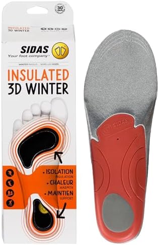 Vue 3 de Insulated Winter Semelle