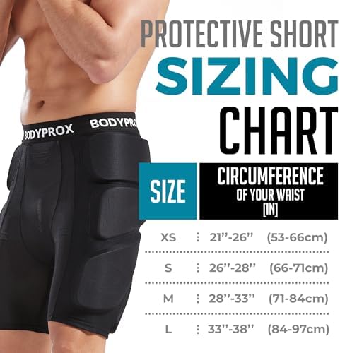Vue 2 de Bodyprox Short De Protection