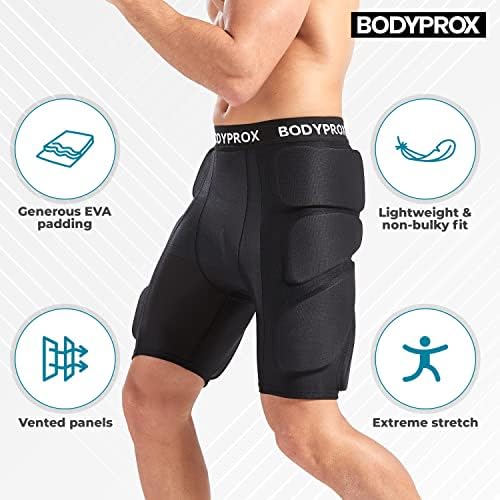 Vue 3 de Bodyprox Short De Protection