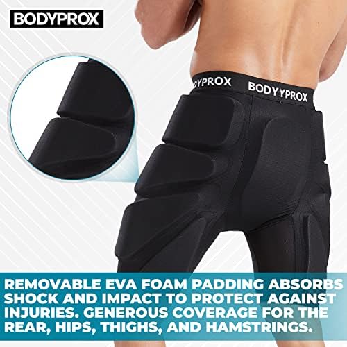 Vue 4 de Bodyprox Short De Protection