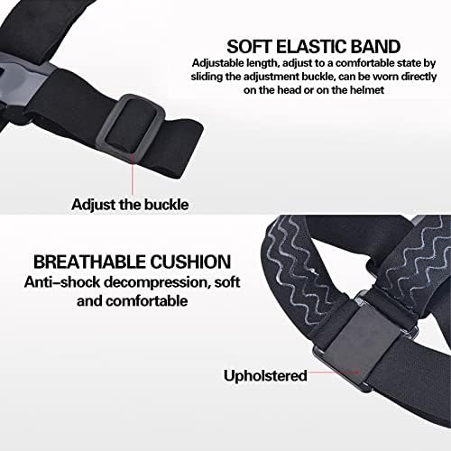 Vue 4 de Hotmnty Casque Bandeau De