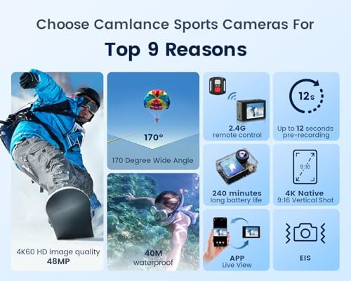 Vue 5 de Camlance Kfps Camera Sport