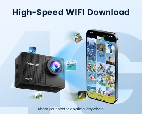 Vue 6 de Camlance Kfps Camera Sport