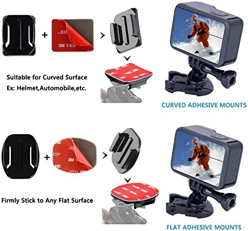 Vue 4 de Yhtsport Support Adhesif Incurve