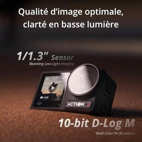 Vue 2 de Dji Bundle Osmo Action