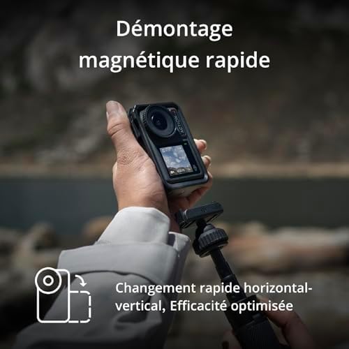 Vue 3 de Dji Bundle Osmo Action