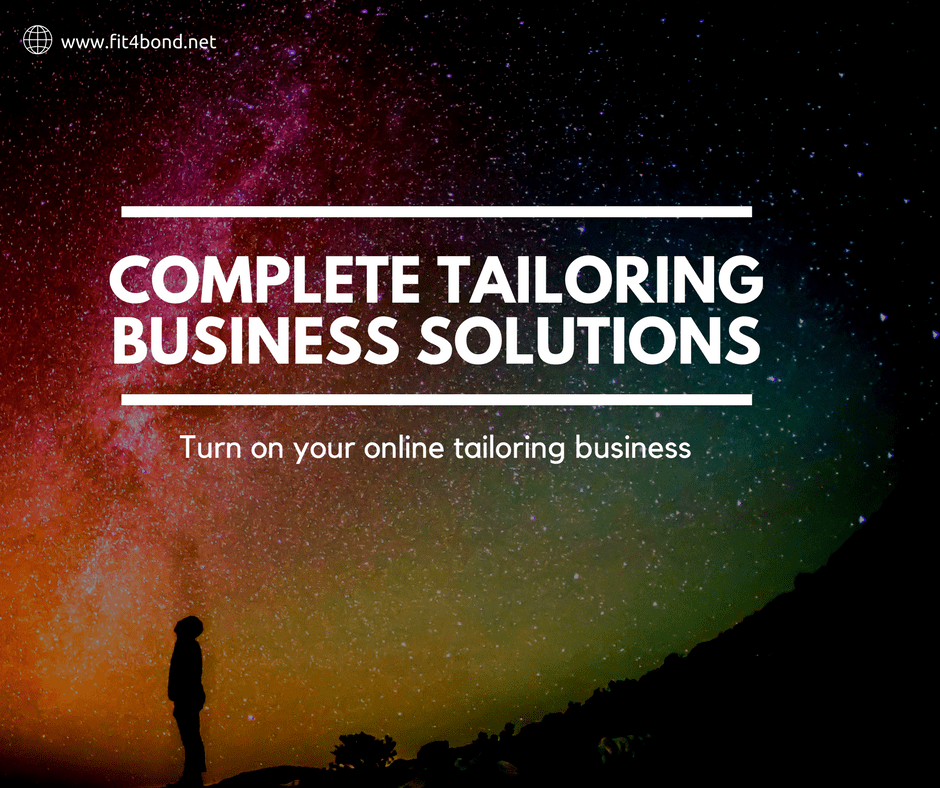 Your complete tailoring business platform success in online !