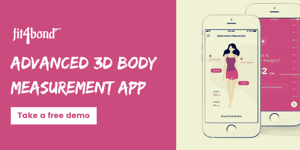 3D Body Measurement App - The New Game Changer For Online Shopping