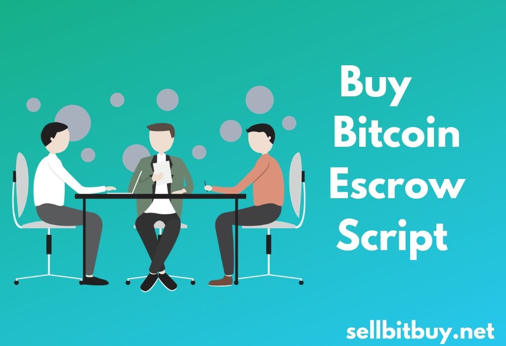 Online bitcoin escrow