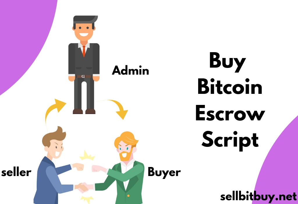 Online bitcoin escrow