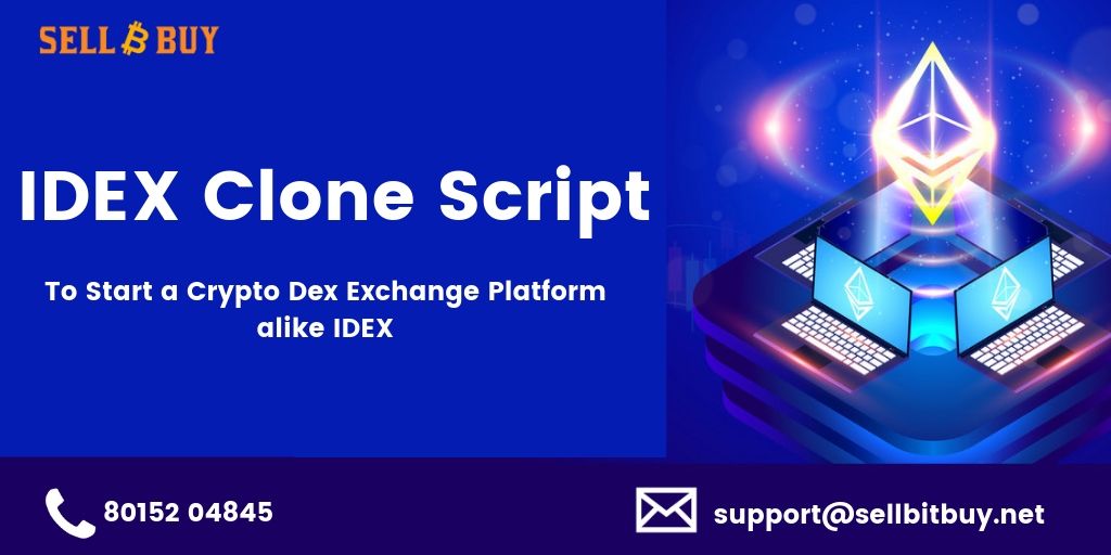IDEX clone script - To start your own decentralized exchange website alike IDEX. IDEX clone script - To start your own decentralized exchange website alike IDEX.