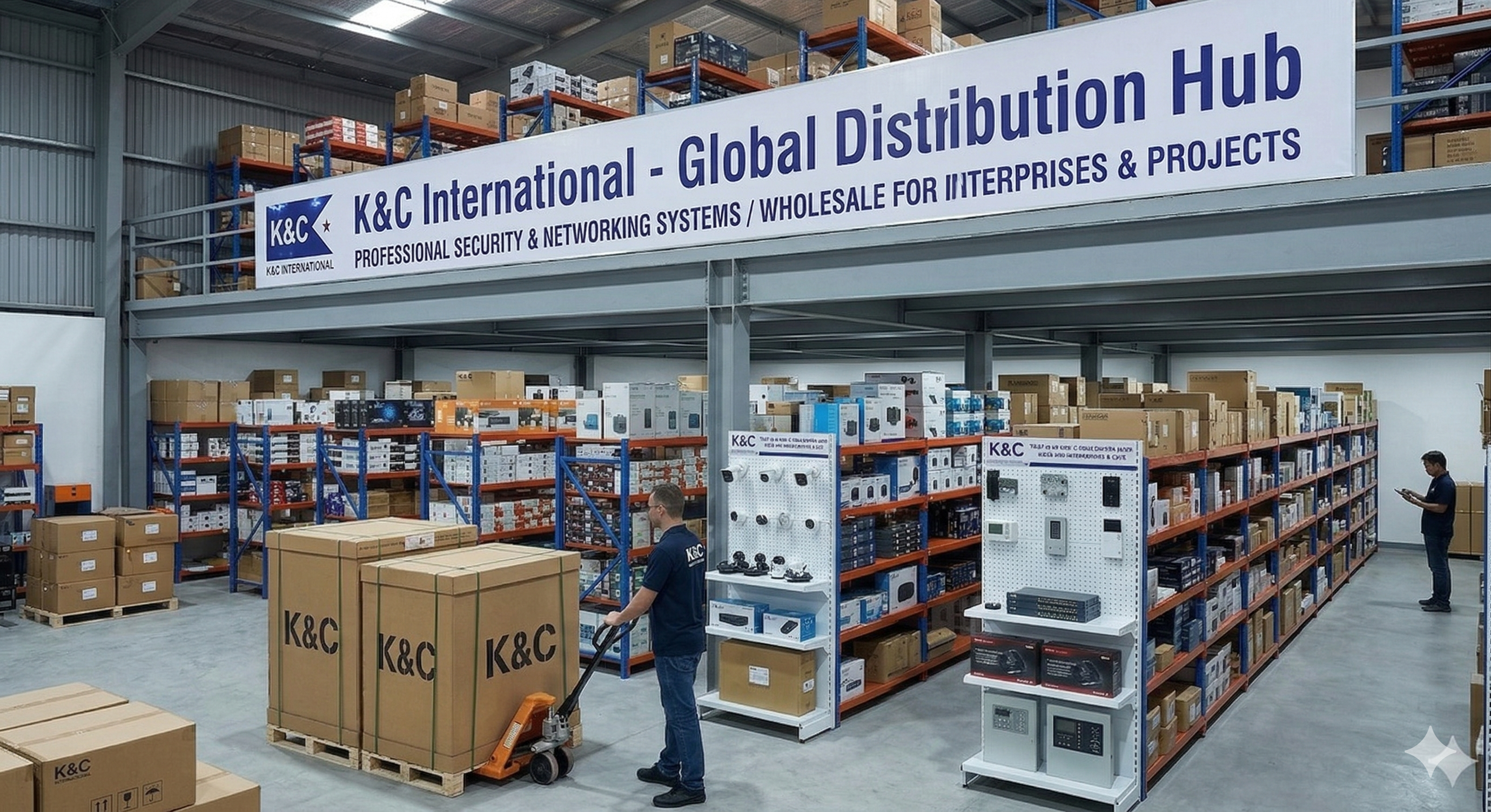 Kho hàng K&C