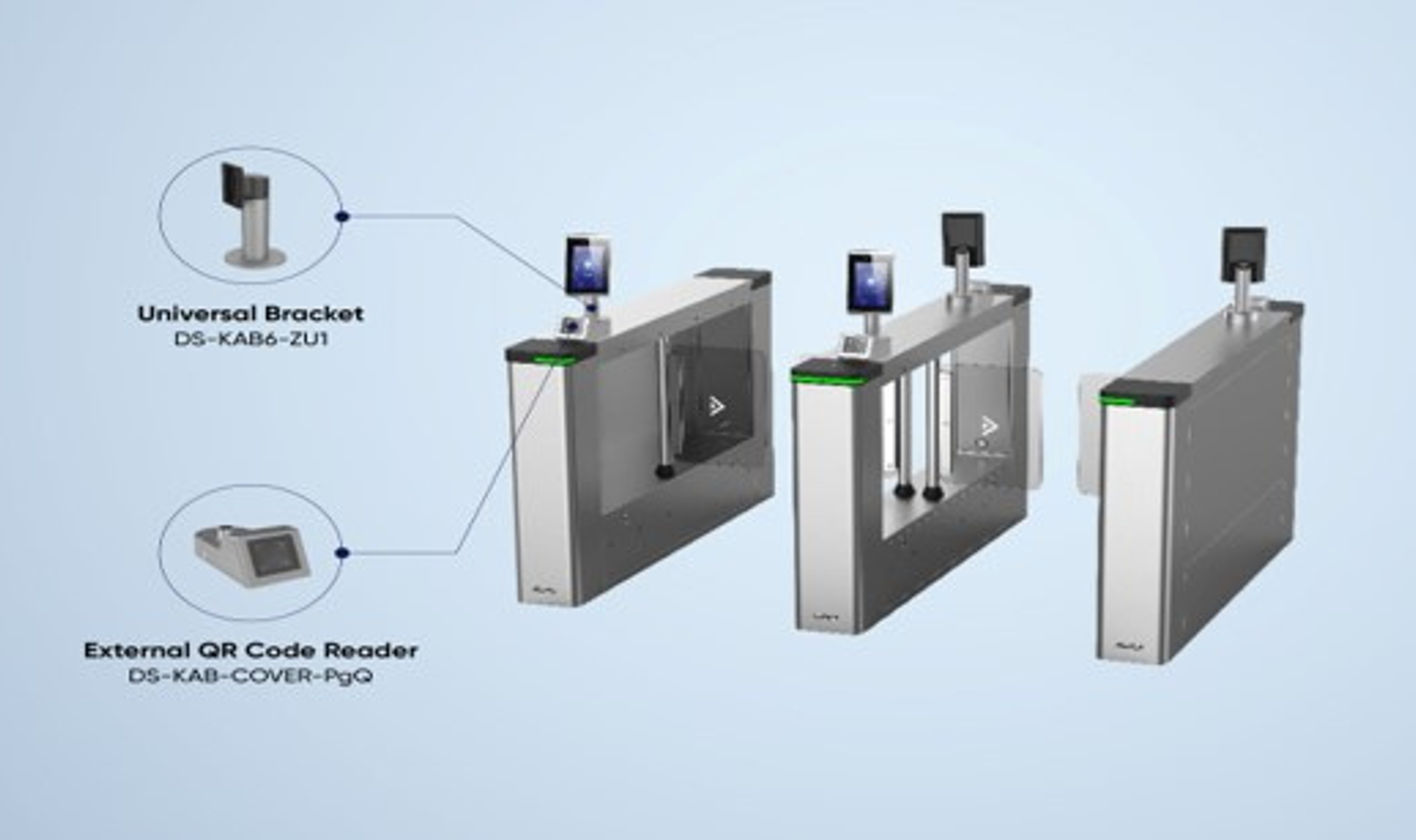 Cổng Gate ESD & Lối đi bộ