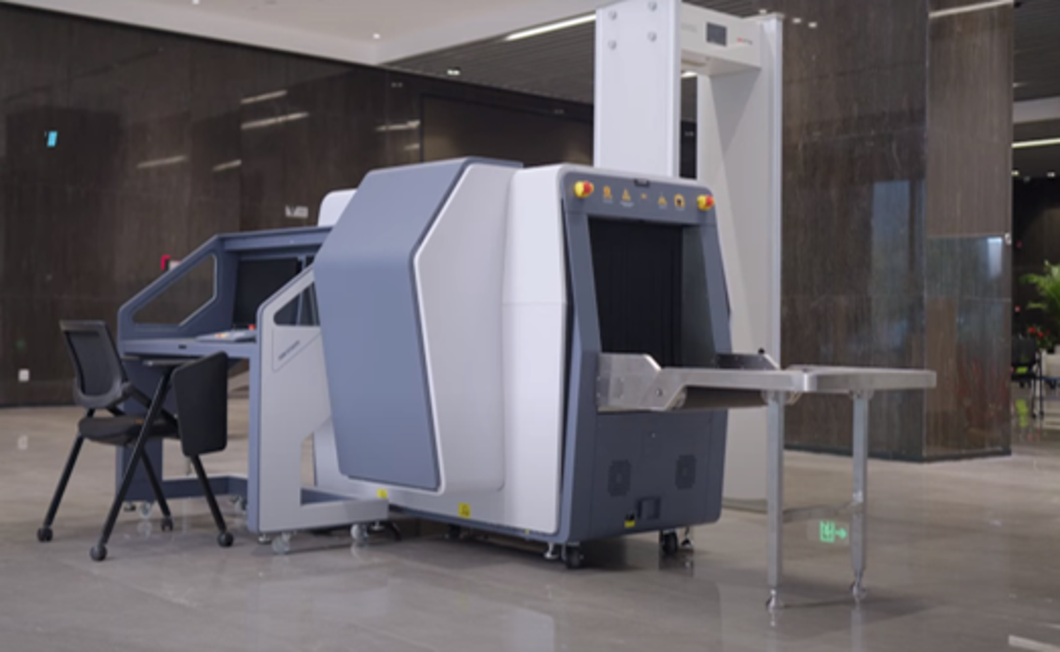 Máy soi X-ray & Phát hiện kim loại