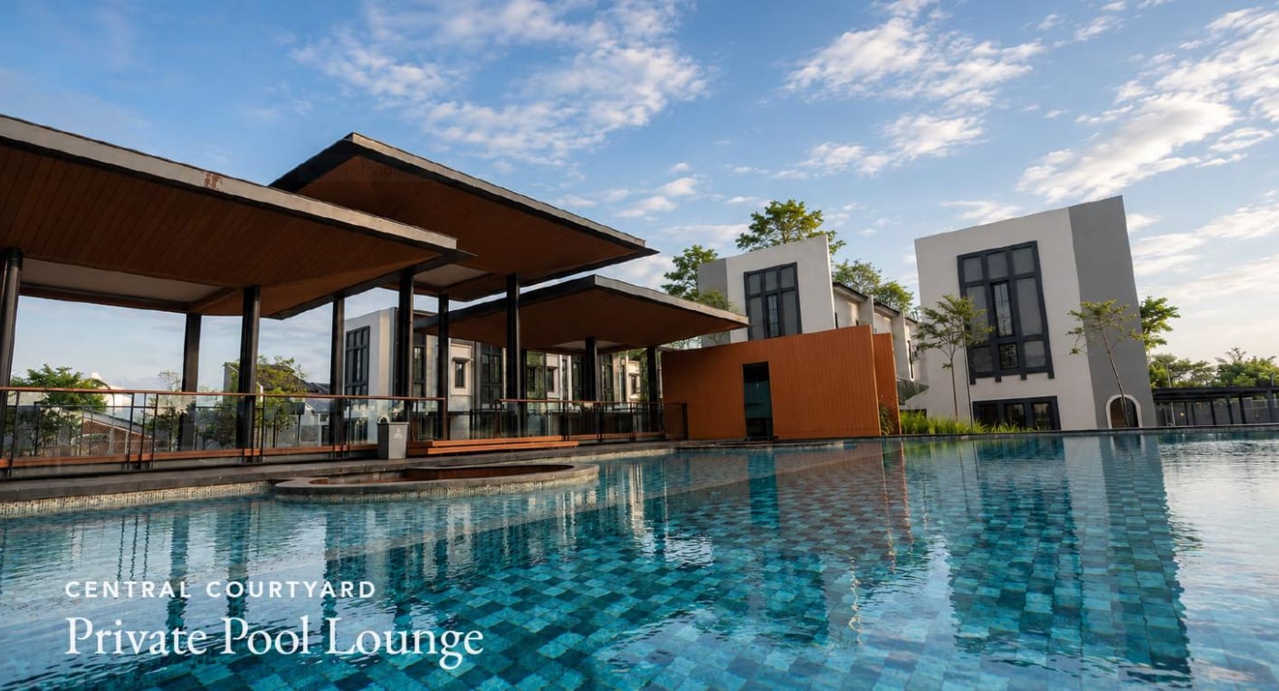 Fasilitas Kolam Renang Grand Duta City Parung