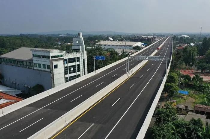 Ilustrasi Jalan Tol Parung