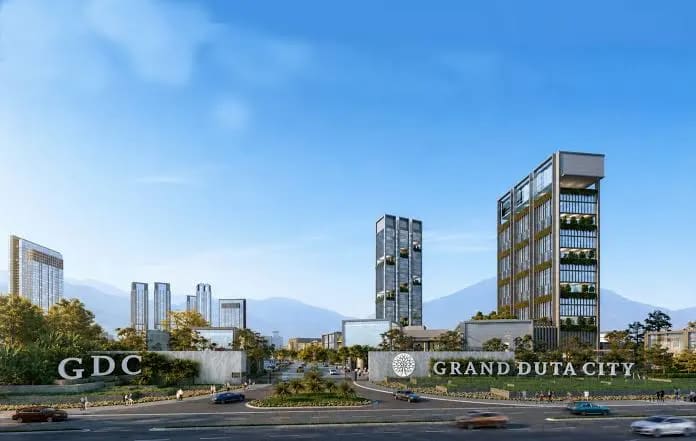 Gerbang Grand Duta City South of Jakarta