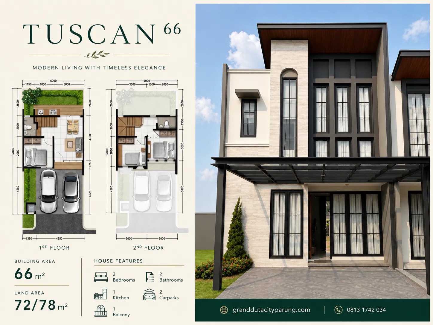 Type Tuscan 66 72