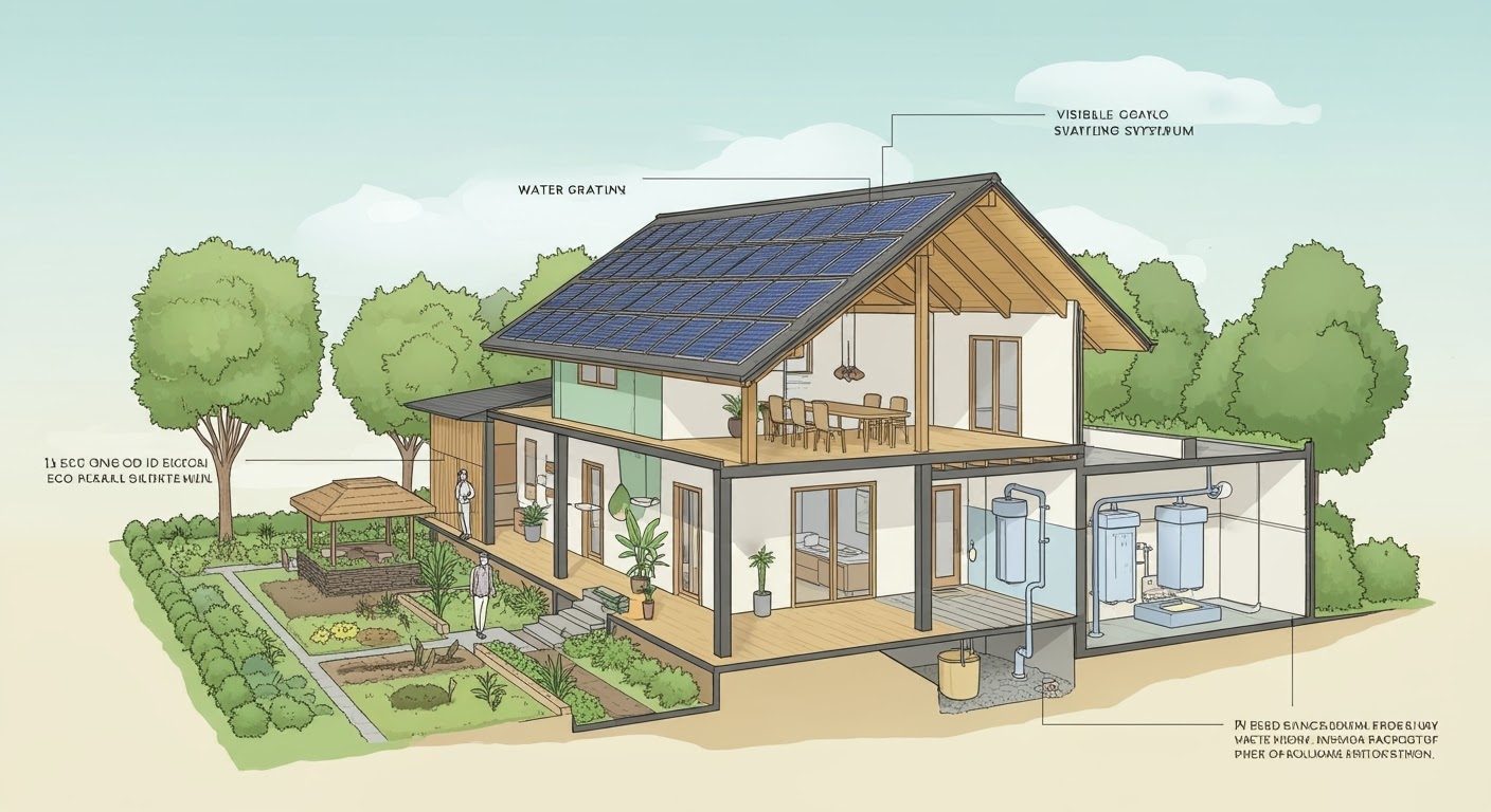 Konsep Rumah Eco Friendly