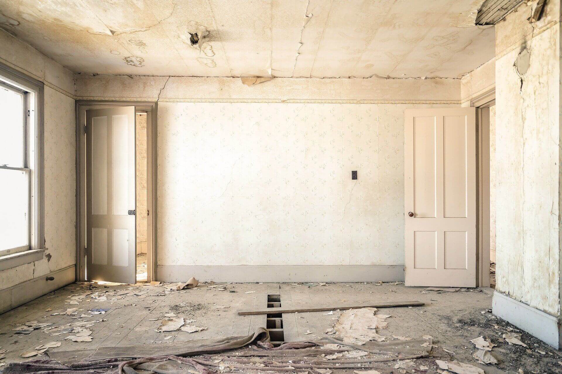 Proses Renovasi Rumah Tua