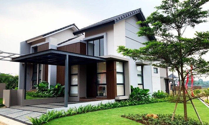 Cluster Rumah Baru di Parung Bogor