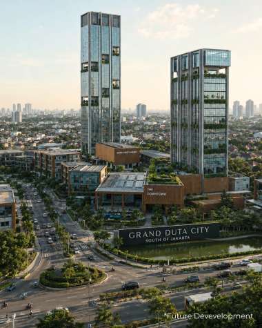 Rencana Future Development Kawasan Grand Duta City Parung