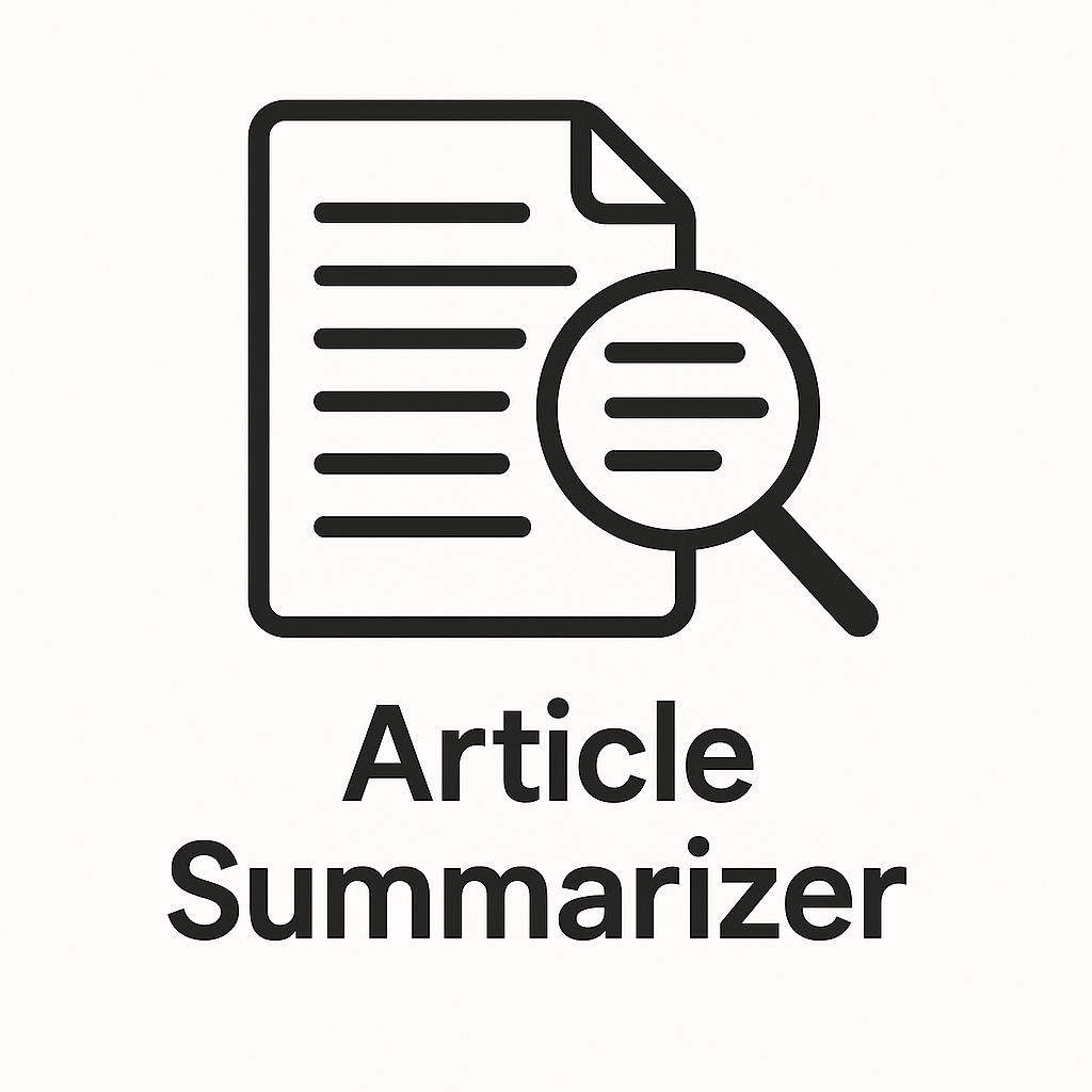 Artikel Summarizer