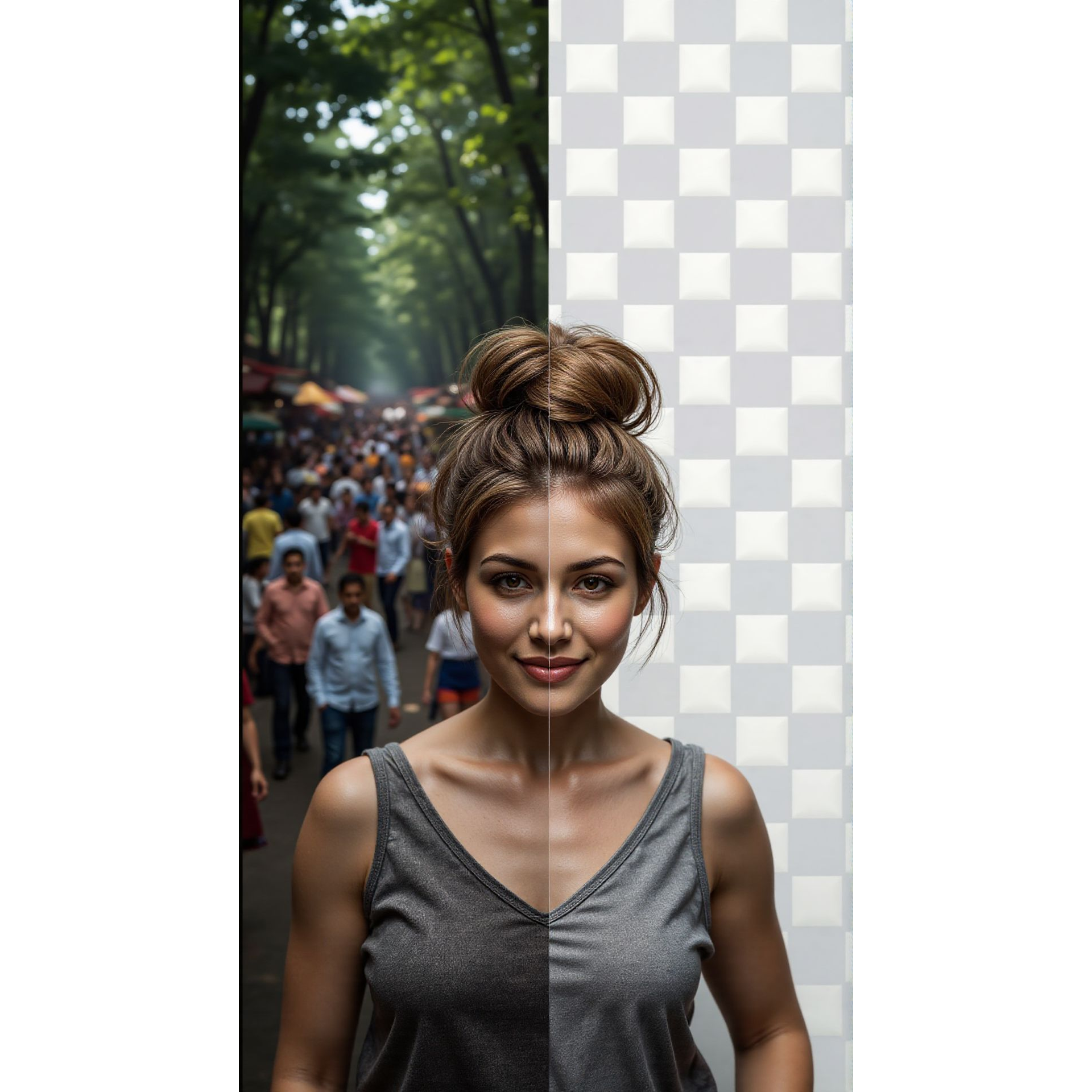 After background removal