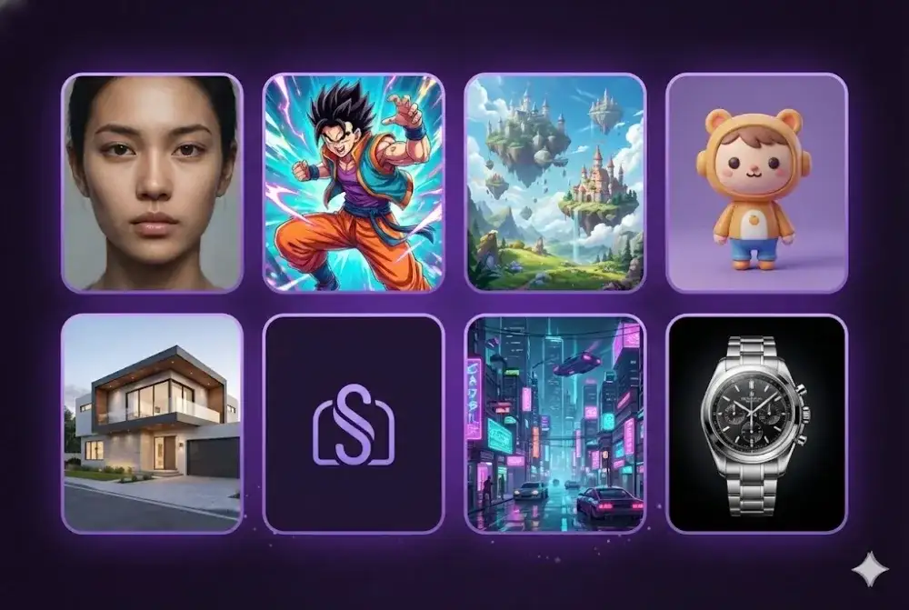 AI Generated Art Example