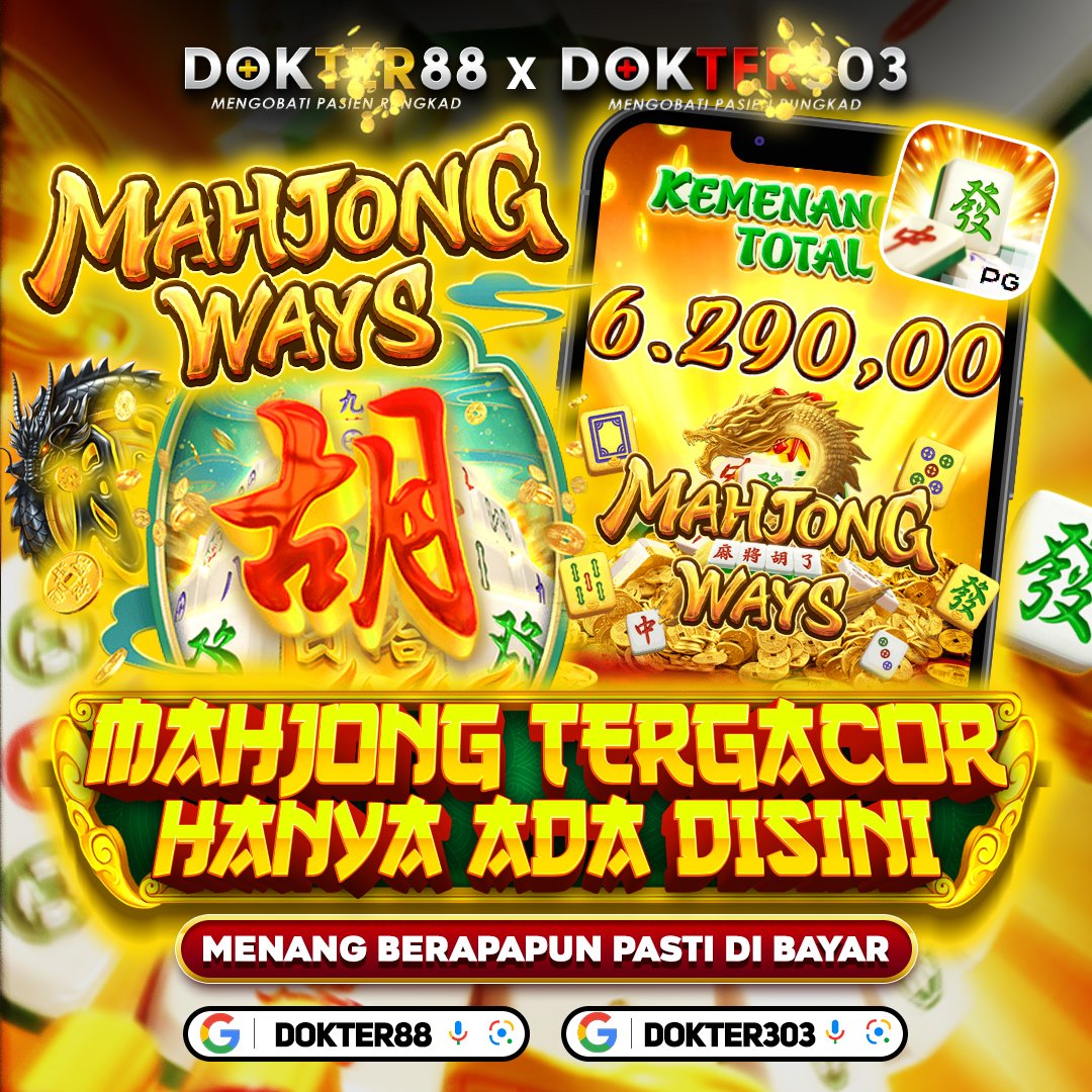 DOKTER88: Situs Slot Gacor Resmi Online Indonesia Resmi Terpercaya