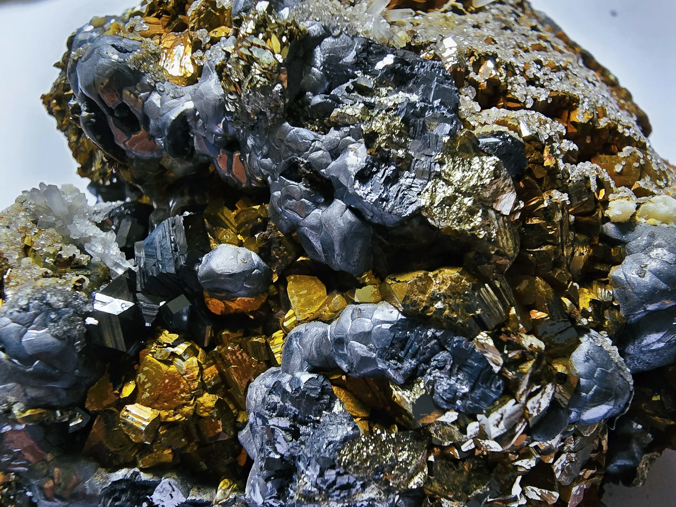 Image of a mining underground