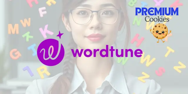 Free WordTune Premium Cookies