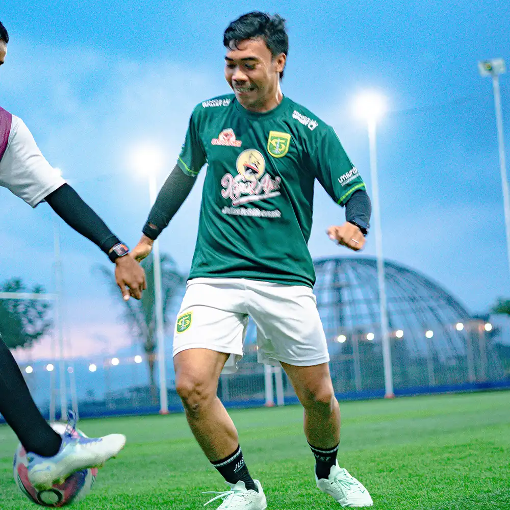Kebersamaan tim ATASI