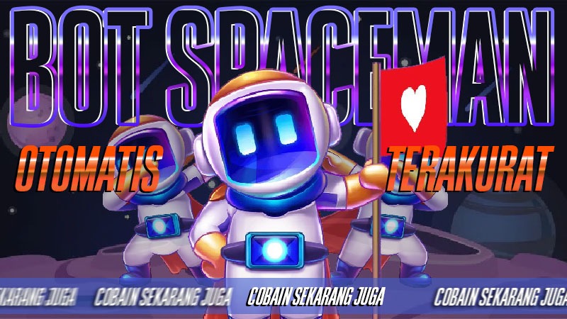 Tampilan BOT SPACEMAN APK