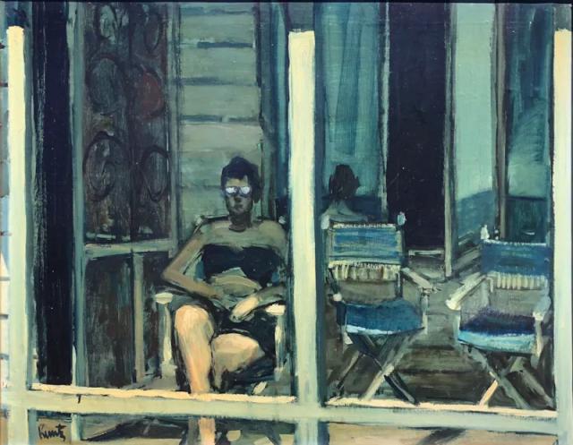 Shaded Porch (Crystal Cove series)