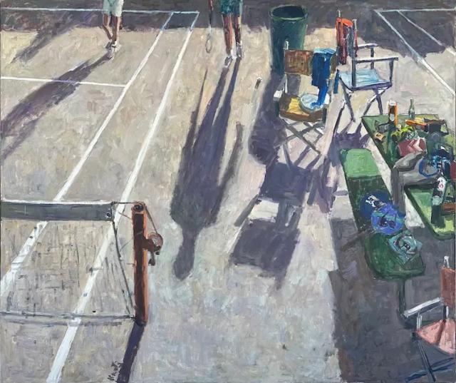 Afternoon Patterns (Tennis series)